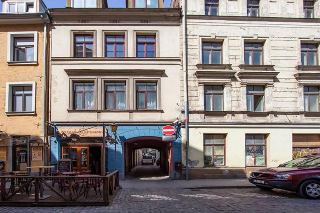 Modern & Spacious 80M2 Apartment In Riga Old Town Bagian luar foto